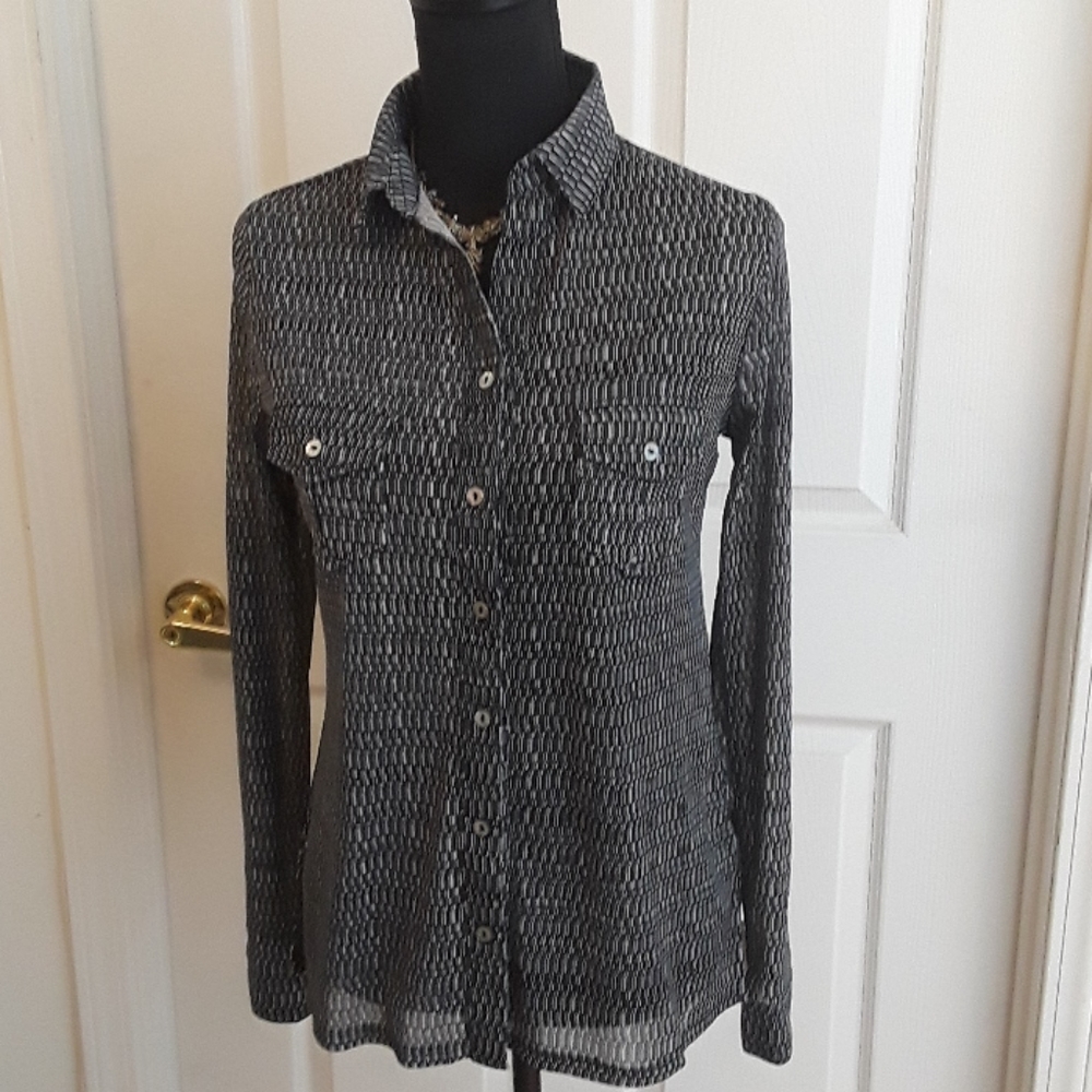 S-Twelve button-down Shirt. Size M